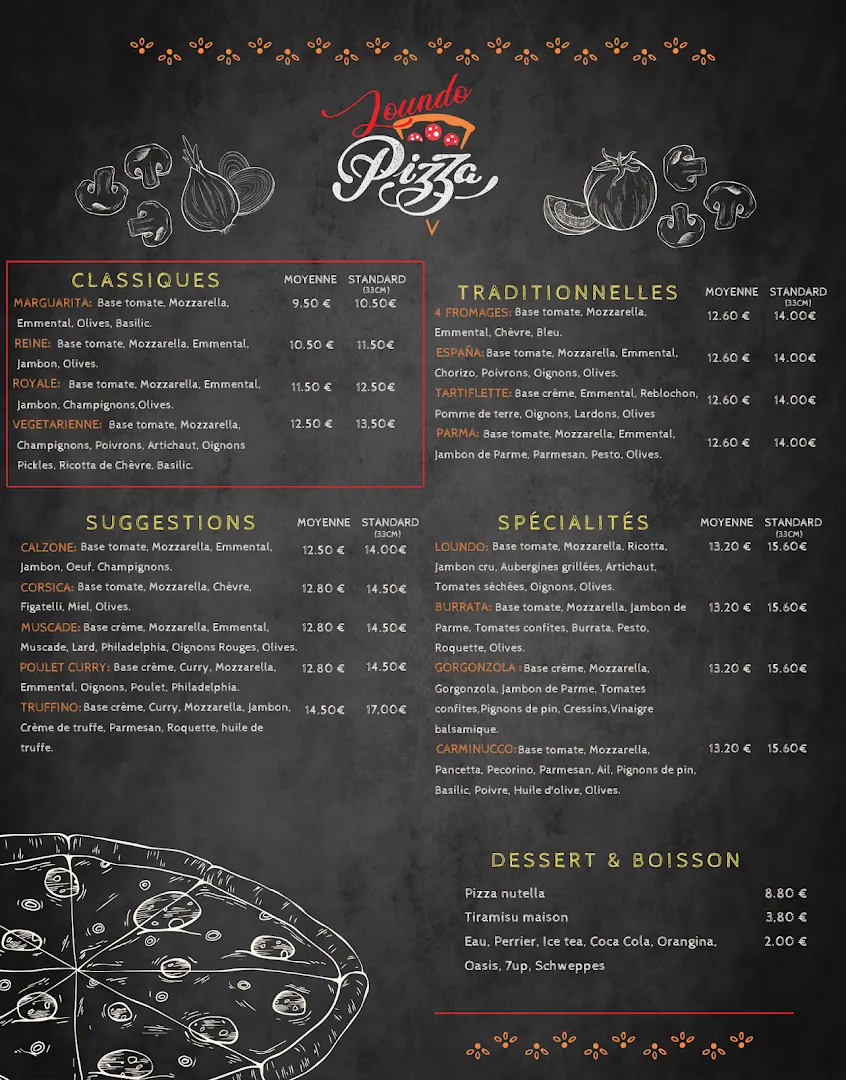 Loundo pizza · Photos 1